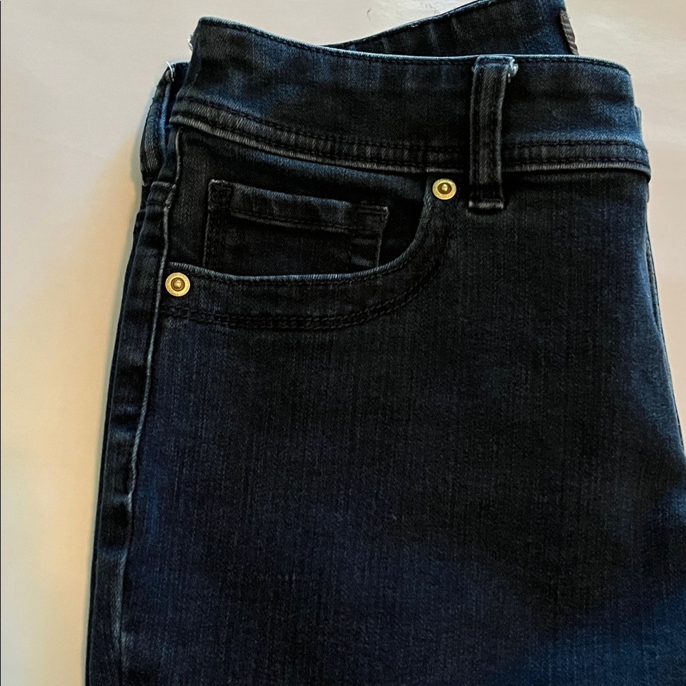 Chico’s So Slimming Straight Leg Mid Rise Size 00 Regular - Picture 14 of 16